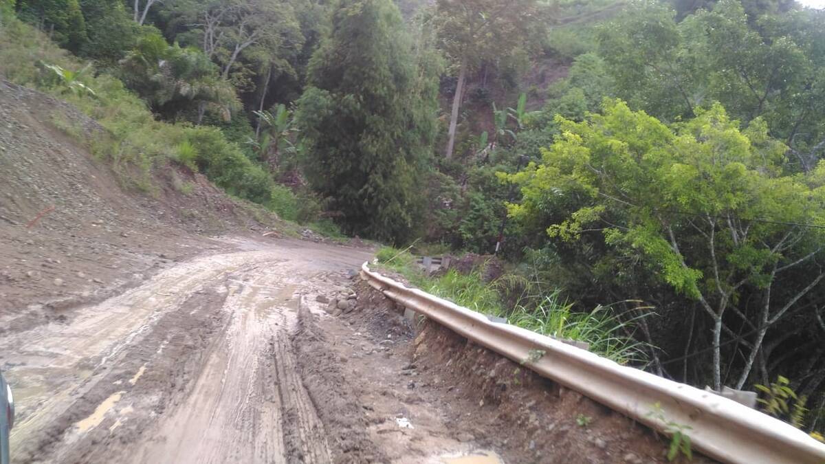 KM 13 Jalur TdS Tertinggi di Sungaipenuh, Rawan Kecelakaan