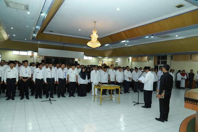Tengg,Besok Puluhan Pejabat Batanghari Dilantik