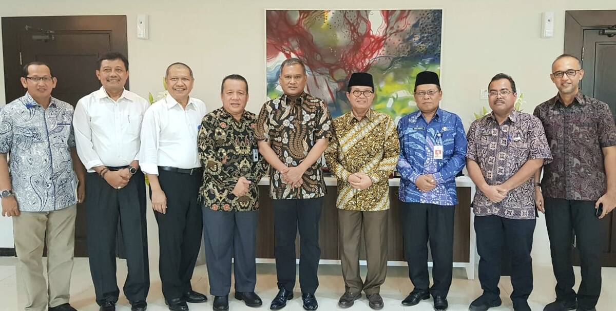 Fachrori Perjuangkan Berbagai Kebutuhan Energi Jambi Kepada Kementerian ESDM