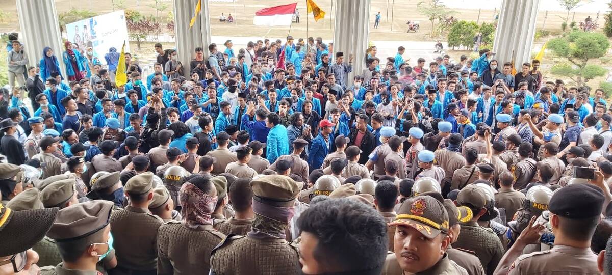 PMII Minta Gubernur Jambi Serius Hadapi Masalah Karhutla
