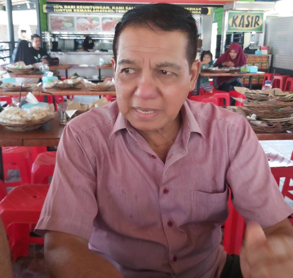 Komitmen Naikan Harga Karet Petani Jika Diberi Mandat di Pilgub