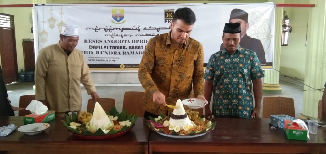 Mohd. Rendra Ramadhan Usman Reses Serap Aspirasi Masyarakat