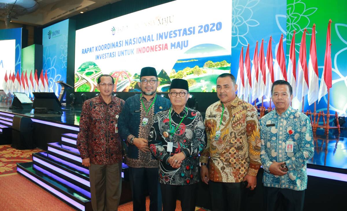 Realisasi Investasi Provinsi Jambi Tahun 2019 Lampaui Target