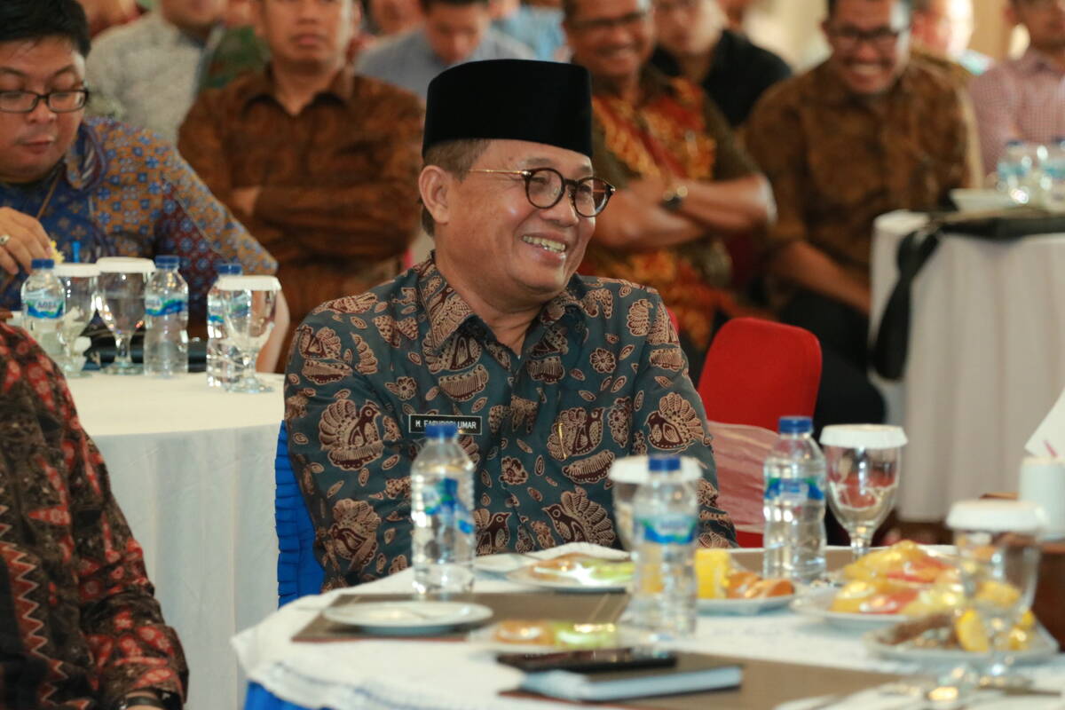 Fachrori Gandeng Pengusaha Revitalisasi Kebun Binatang