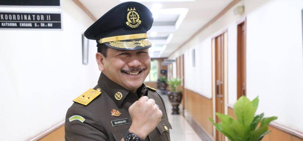 Mantan Kajati Jambi Jadi Plt Wakil Jaksa Agung