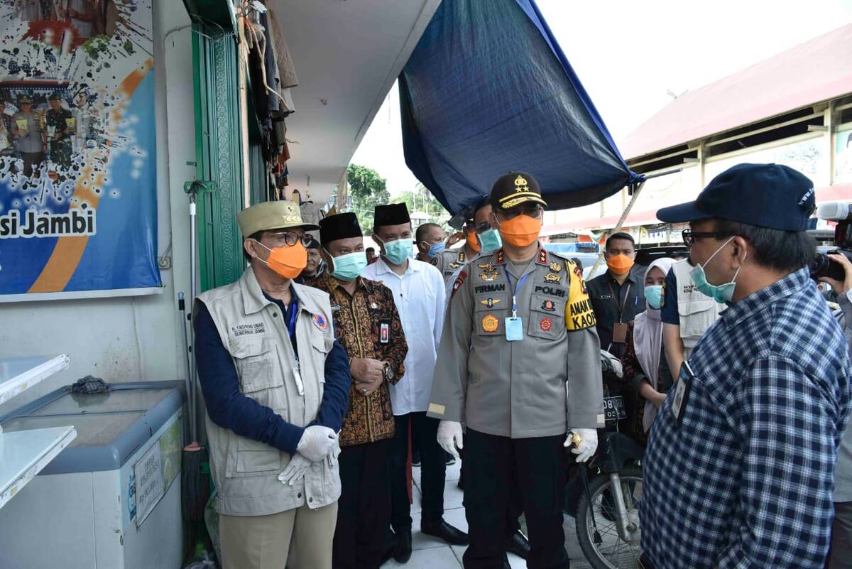 Ketersediaan Bahan Pangan Pokok Relatif Aman