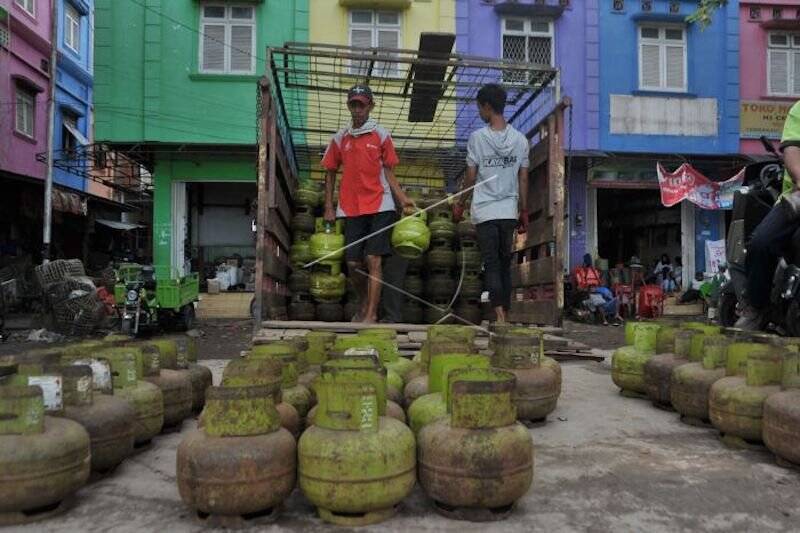 Sepanjang Corona Permintaan Gas LPG Sumbagsel Meningkat