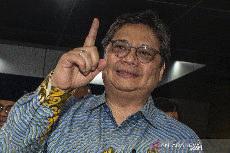 Airlangga Hartarto: Jambi Termasuk 7 Provinsi Siap Terapkan New Normal