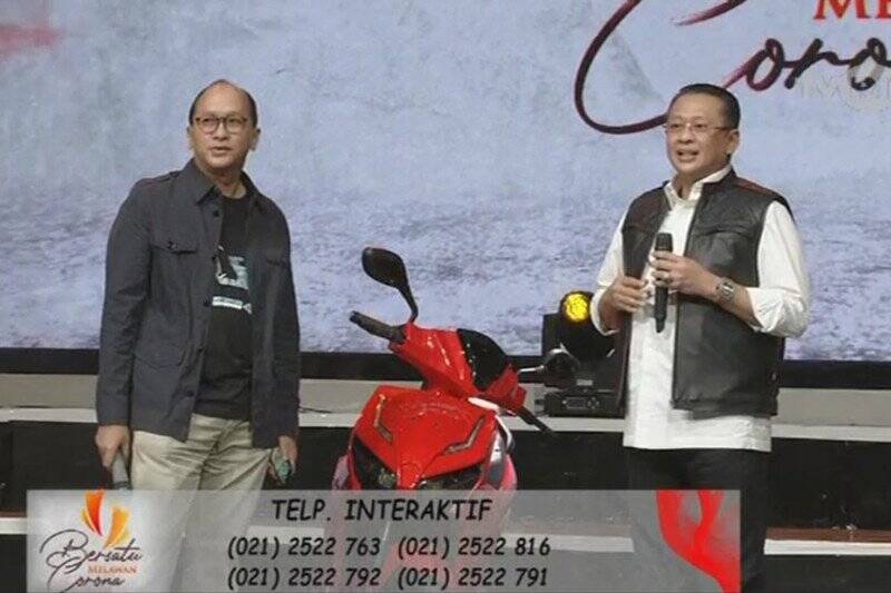 Orang Jambi Beli Motor Listrik Jokowi Senilai Rp2,5 Miliar