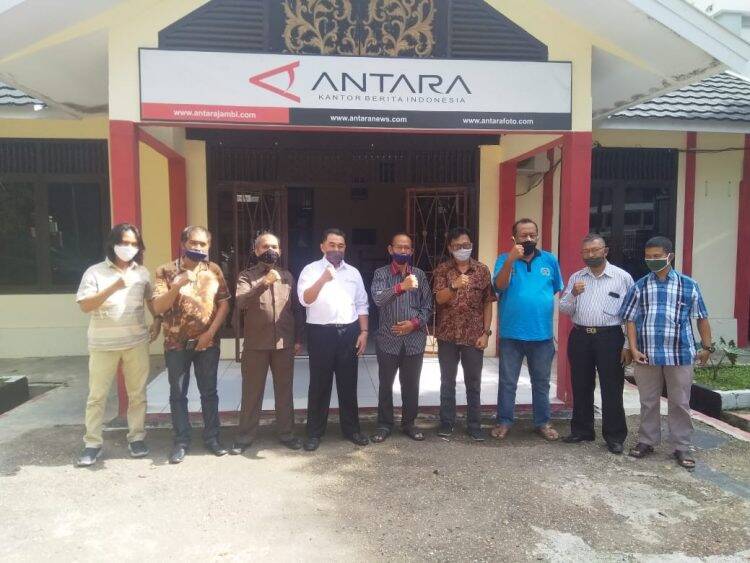 Tertunda Karena Hantu Corona, PWI Jambi Aktifkan Kembali Program Kerja