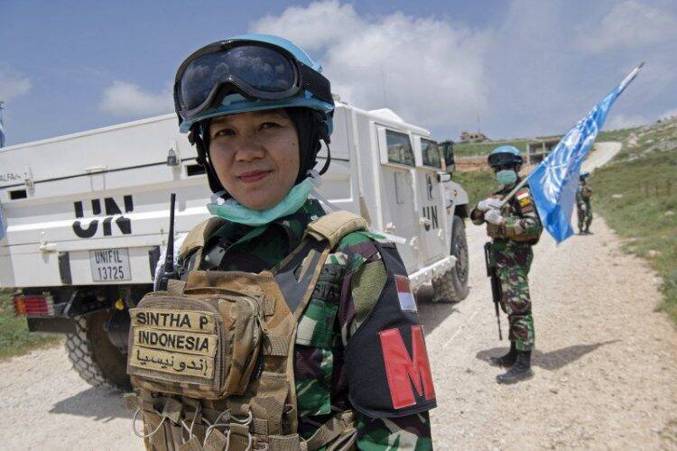 TNI Hadang Tank Israel, Komandan Pasukan: Itu Sesuai SOP PBB