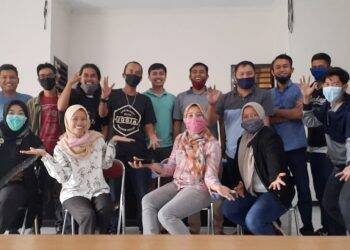 Tanda Tangan Pakta Integritas Komitmen Nyata PWI Kota Jambi