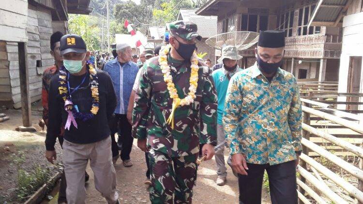 Korem Gapu Akan Buka Jalan Baru Sepanjang 3,7 KM