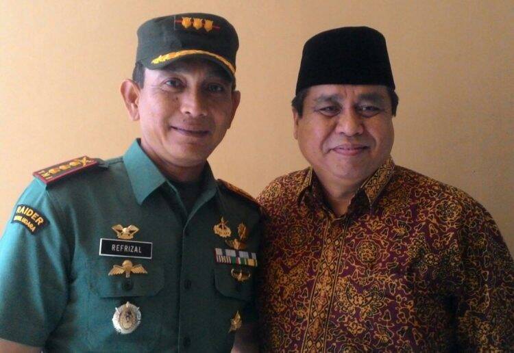 Satu Diantaranya Mantan Danrem 042 Gapu