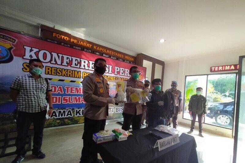 Pengedar Ditembak Mati, Sabu 1 Kilo Akan Dibawa ke Jambi Lewat Darat
