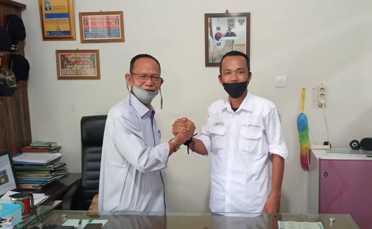 Resmi, PWI Kota Jambi Dipimpin Hendry