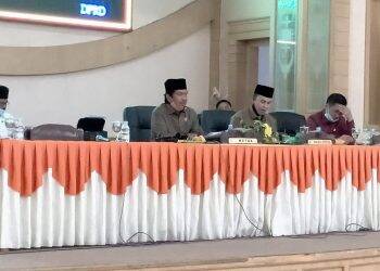Bismillahirrah manirrahim, Rapat Paripurna Saya Buka