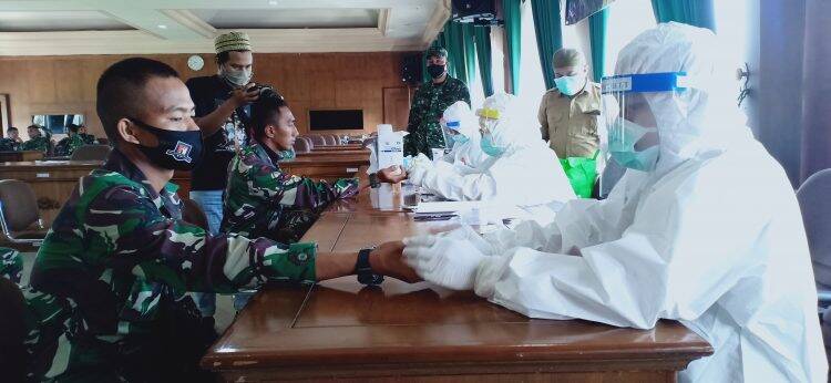 150 Personel TMMD Kodim Tanjab Dirapid Test