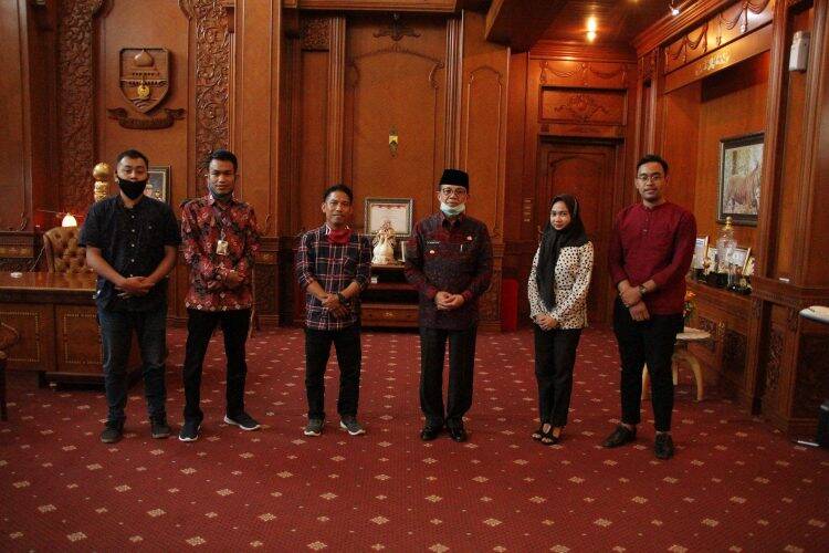 Peluncuran Aksi Post TV, Gubernur: Saya Yakin Karena Sudah Ada Sejak 2004