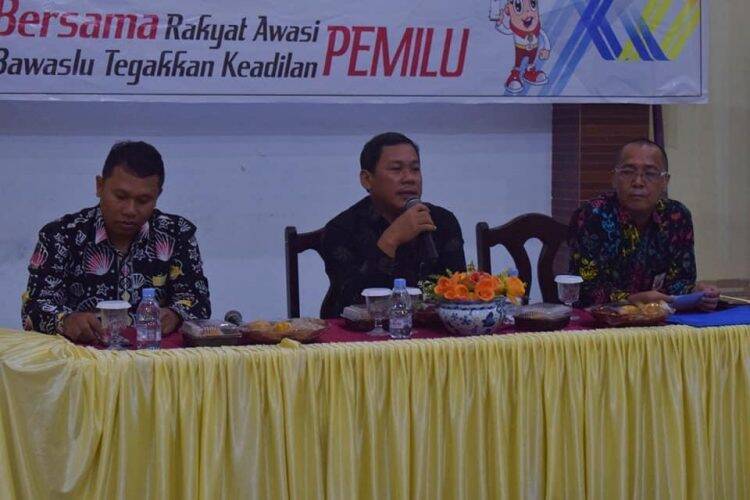 Bawaslu Tanjab Barat Ingatkan ASN Tak Berpolitik