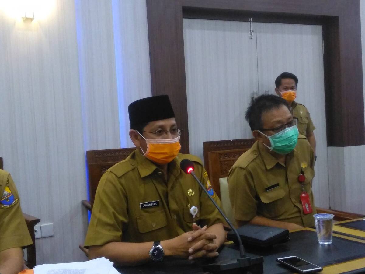 Dua Orang Positif Corona Lagi Tembus Angka 101 di Jambi