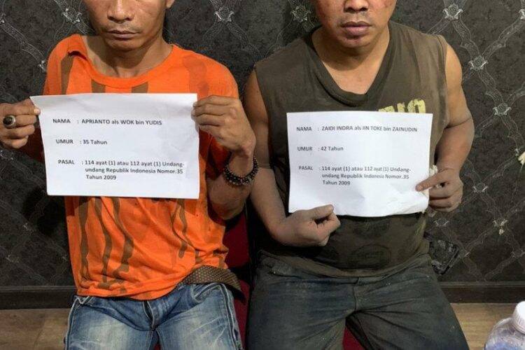 Menyamar Jadi Pembeli, Polisi Amankan Sabu di Kamar Hotel Formosa