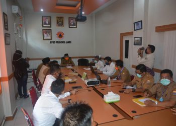 Pj. Sekda Harap Penggunaan Anggaran Penanganan Covid-19 Tepat Sasaran