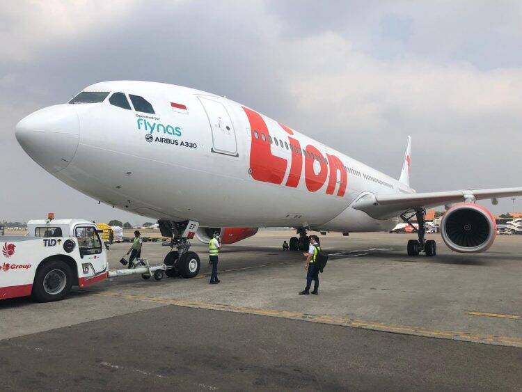 Lion Air Tawarkan Layanan Tes Cepat Rp95 Ribu