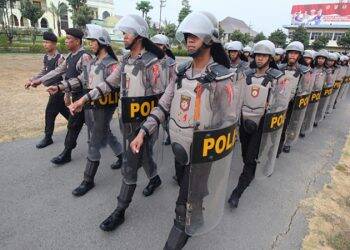 Dua Anggota Polisi Dihinggapi Corona