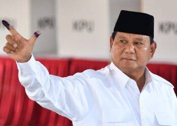 Prabowo, Ganjar dan Ridwan Kamil Top Three 2024