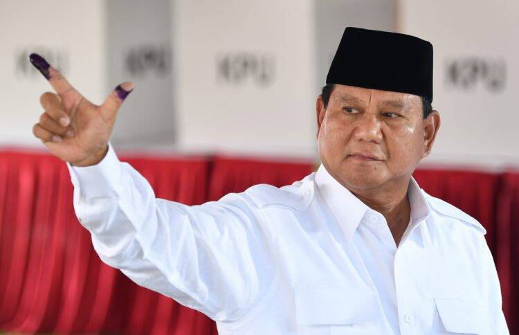 Prabowo, Ganjar dan Ridwan Kamil Top Three 2024