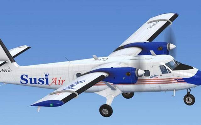 Susi Air Tak Terbang Selama Corona