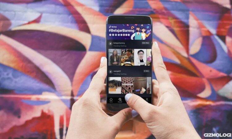 Aplikasi TikTok/net