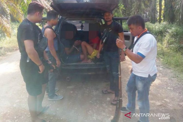 Pelaku Jual Hewan Curian ke Kerinci