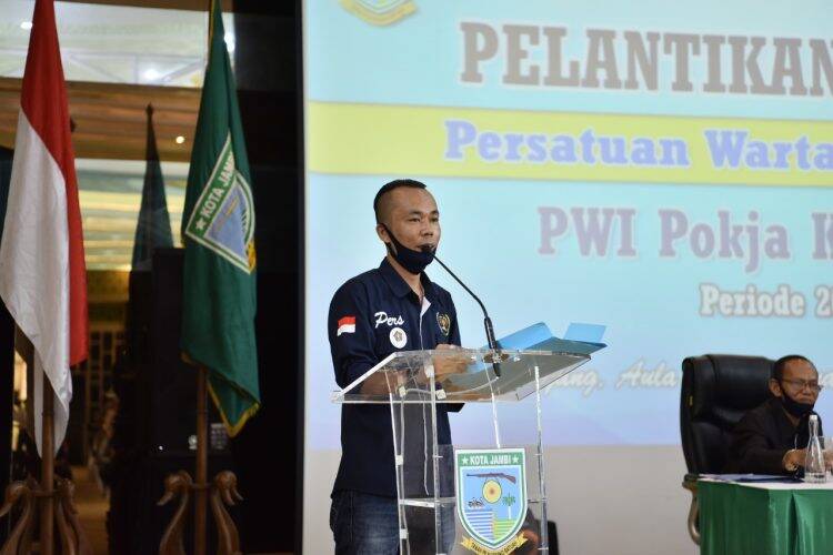 Ketua PWI Kota Jambi, Hendry Nursal