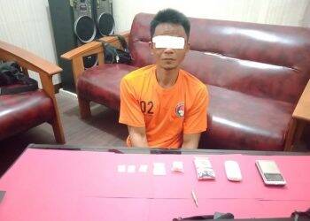Polisi Tebo Tembak Dua Bandar Narkoba