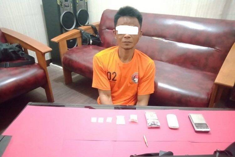 Polisi Tebo Tembak Dua Bandar Narkoba