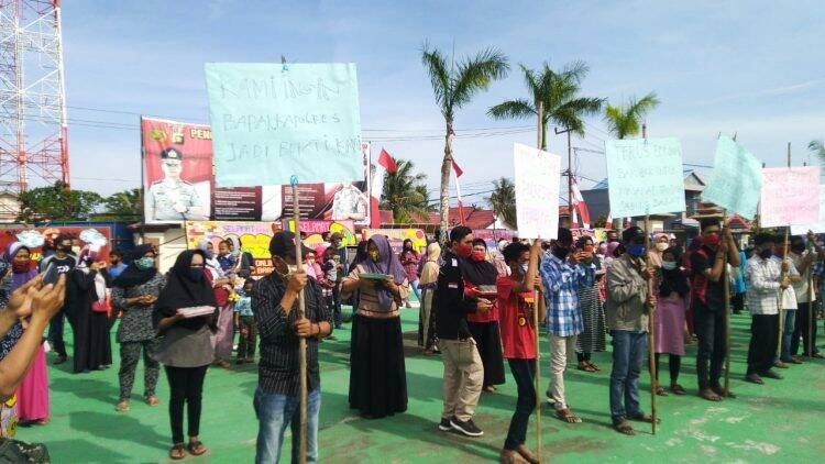 AKBP Guntur Diminati Warga Tanjab Barat jadi Bupati