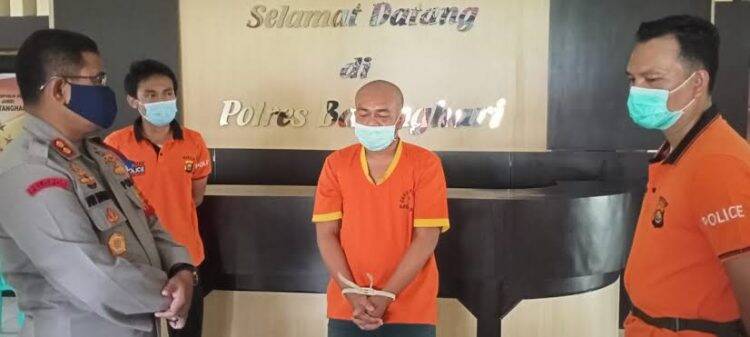 Warga Sungai Rengas Ditangkap Karena Jual Narkoba