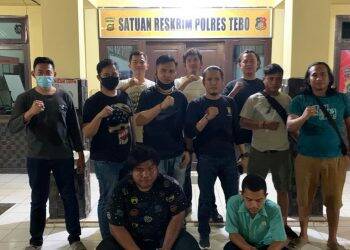 Karyawan PDAM Tebo Dibekuk Tim Polda Metro Jaya, Peras Korban Pakai Video Seks
