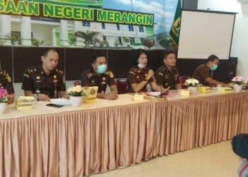 Di Merangin, Hal Terkecil Pun Dikorupsi