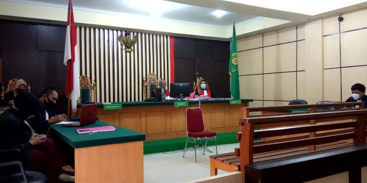 Pasutri Kurir Narkoba Divonis 9 Tahun Penjara