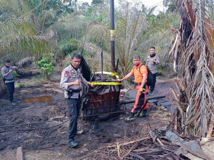 Informasi Razia Sumur Ilegal di Sarolangun Bocor