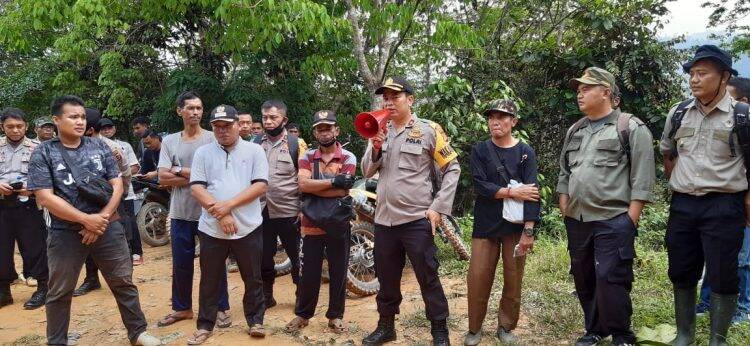 Pekerja PETI Tewas, Polisi Sarolangun Kejar Pemodal