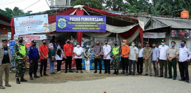 Dua Posko Covid-19 Ditutup Pemkab Tanjabtim