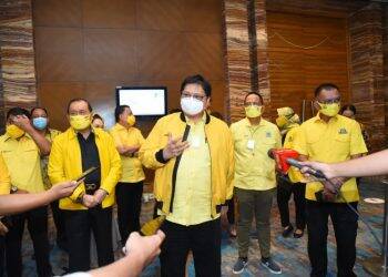 Airlangga: Pilkada Modal Awal Pemilu 2024