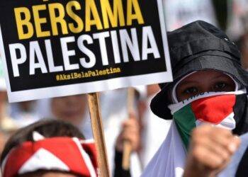 Indonesia Galang Dukungan Menentang Aneksasi Israel