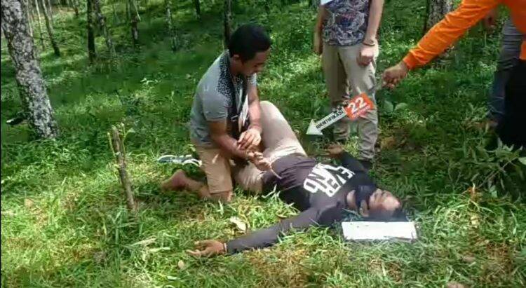 Adegan ke-22 Tusuk dan Bekap Korban Hingga Tewas