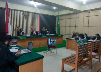 Anggota Dewan Muaro Jambi Dituntut 2,5 Tahun Penjara
