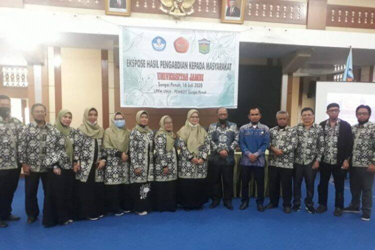 Unja Ekspose Hasil Pengabdian Masyarakat di Kerinci-Sungai Penuh